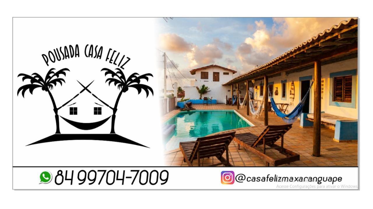 Pousada Casa Feliz Maxaranguape Hotel Екстериор снимка